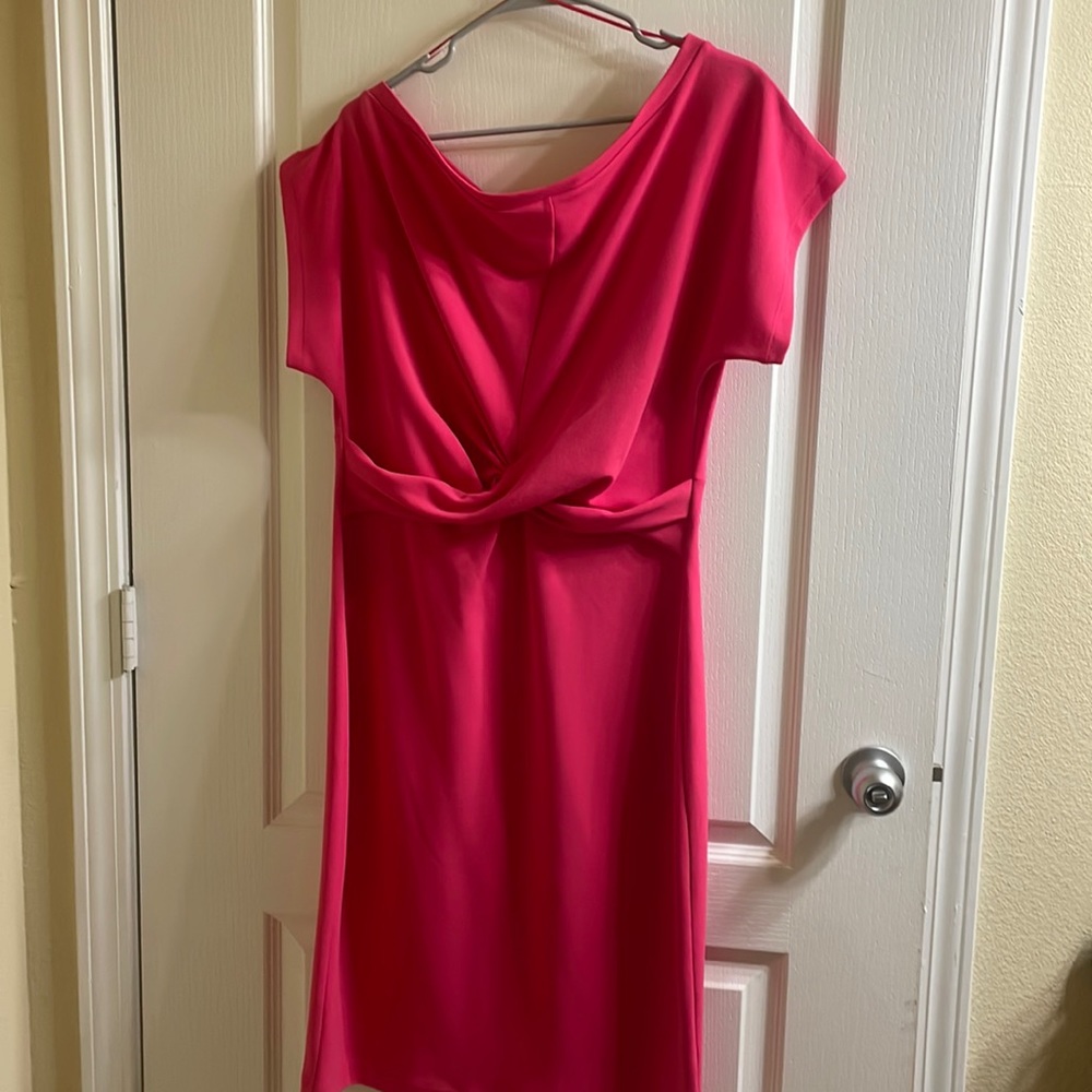 Off the shoulder dress